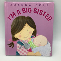 I'm a Big Sister (hardcover)