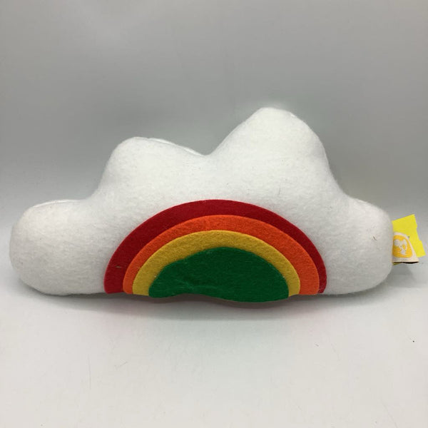 Kiwi Co Cloud/Rainbow Pouch Pillow