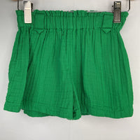 Size 4: Boden Green Muslin Soft Waist Shorts