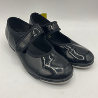 Size 11.5: So Danca Black Velcro Strap Tap Shoes