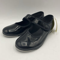 Size 11.5: So Danca Black Velcro Strap Tap Shoes