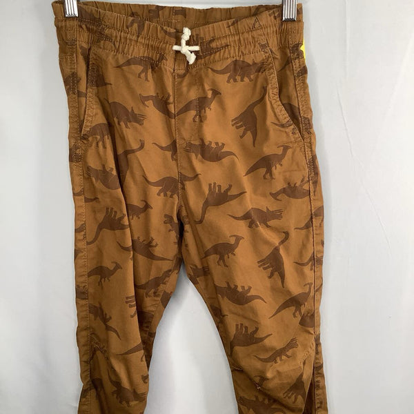 Size 10: H&M Brown Dinos Drawstring Pants