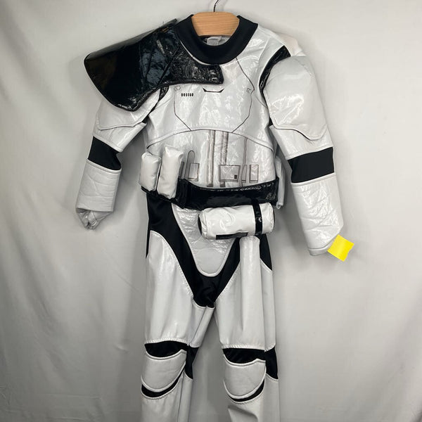 Size 4: Disney Star Wars Storm Trooper Costume