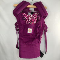 Ergobaby Four Position 360 Purple/White Print Carrier