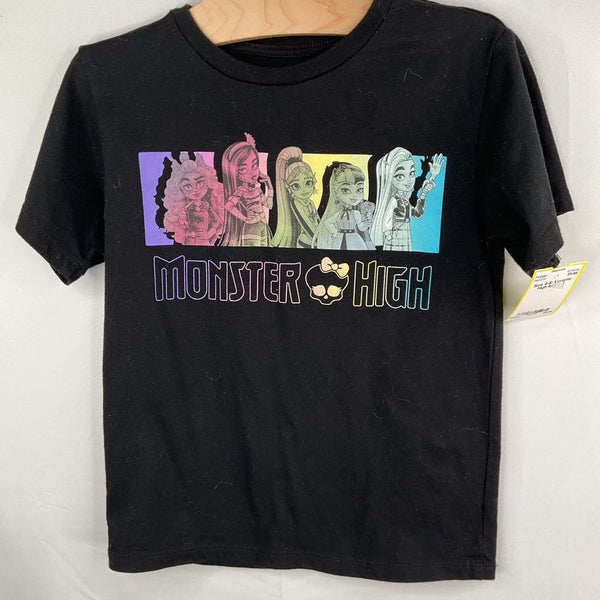 Size 4-5: Monster High Black T