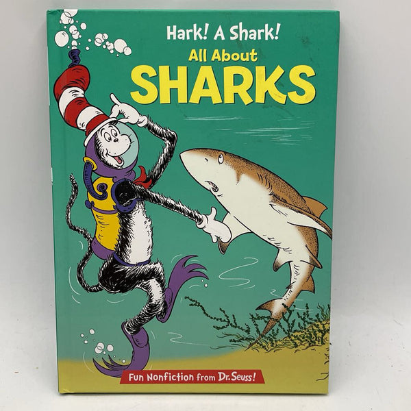 All About Sharks (hardcover)