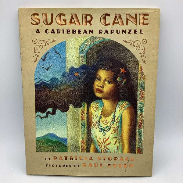 Sugar Cane: A Caribbean Rapunzel (hardcover)