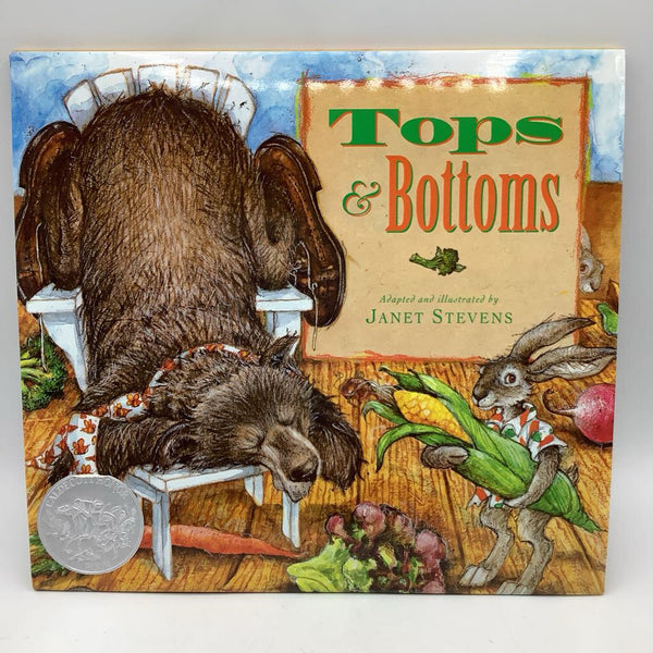 Tops and Bottoms (hardcover)