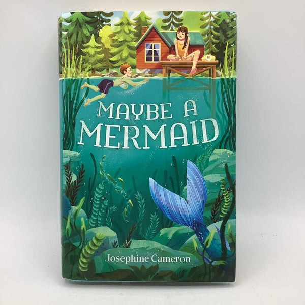 Maybe a Mermaid (hardcover)