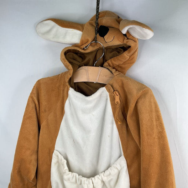 Size 4-5: Brown 1pc Kangaroo Costume
