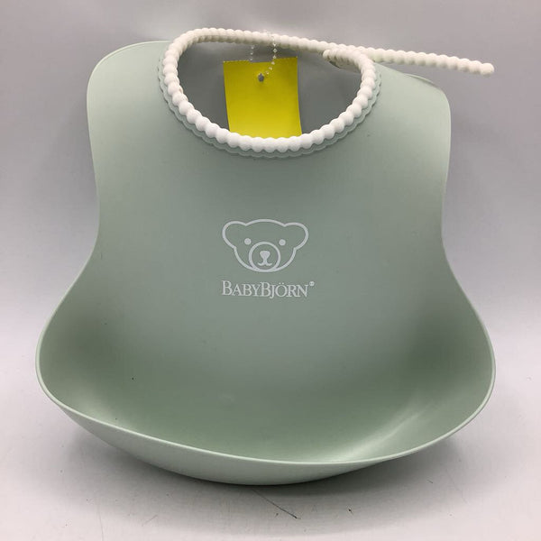 Baby Bjorn 2pk Yellow/Green Baby Bibs