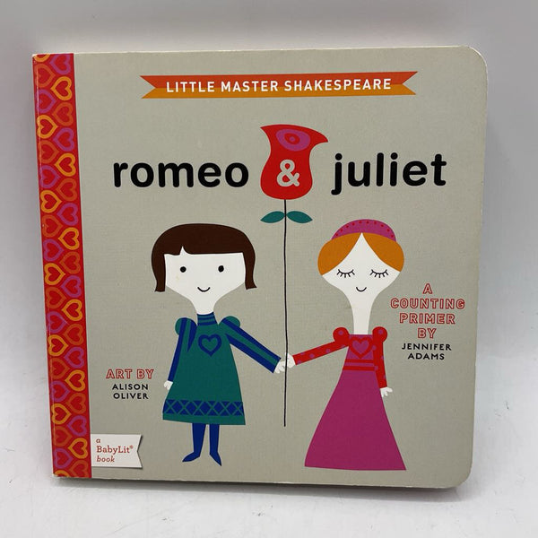 Romeo & Juliet: A Counting Primer (board book)