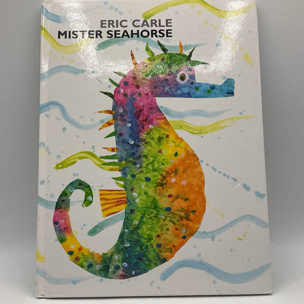 Mister Seahorse (hardcover)