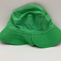 Size 6-12m: Primary Green Sun Hat