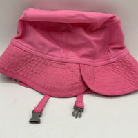 Size 6-12m: Primary Pink Sun Hat