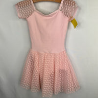 Size 4-6: Capezio Pink / Skirt Leotard