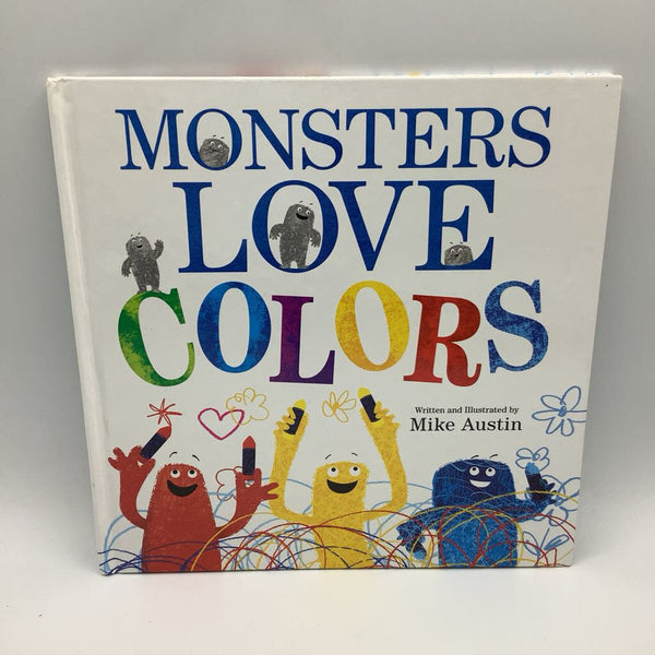 Monsters Love Colors (hardcover)