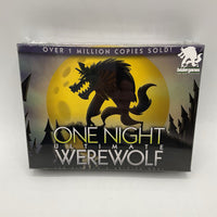 One Night Ultimate Werewolf Card Game