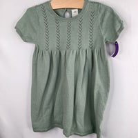 Size 2: H&M Green Eyelet Accent Dress