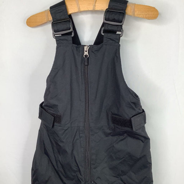 Size 4-5: Columbia Black Snow Bib