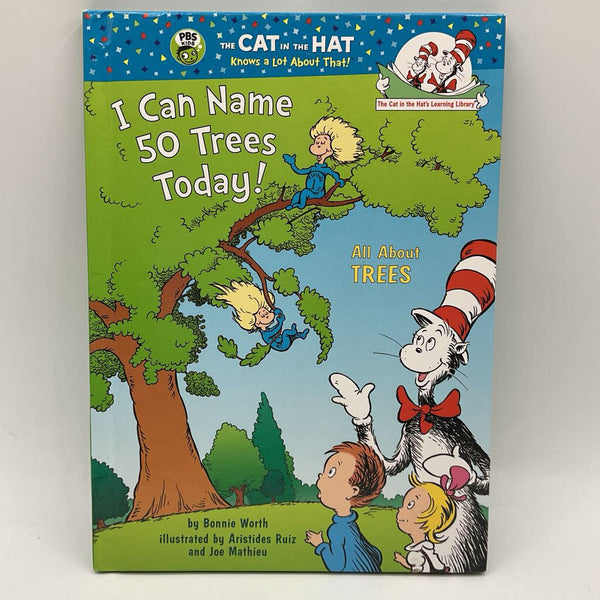 I Can Name 50 Trees Today! All About Trees (hardcover)