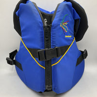 Size 30-50lb: Stohlquist Blue/Yellow Life Vest