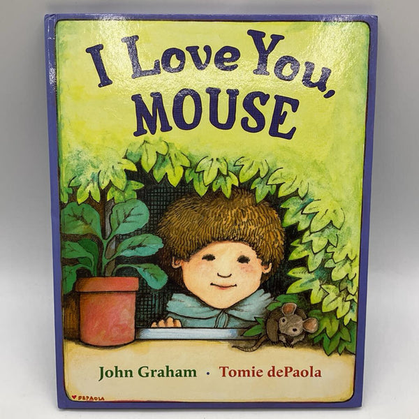 I Love You, Mouse (hardcover)