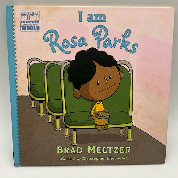 I am Rosa Parks (hardcover)