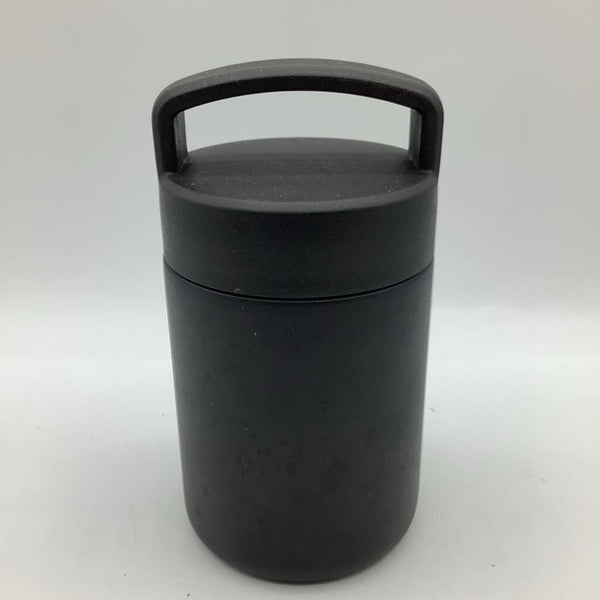 Wee Sprout Black Stainless Steel Insulated Thermos