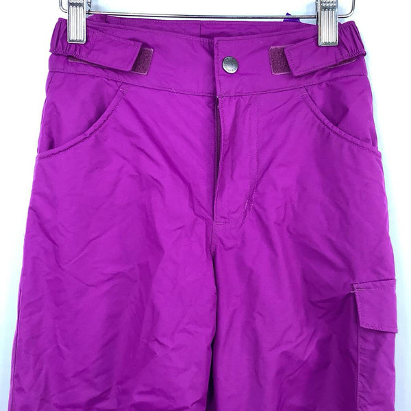 Size 6-7: Columbia Purple Snow Pants