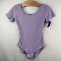 Size 6-7: Ibtom Castle Purple Dance Leotard