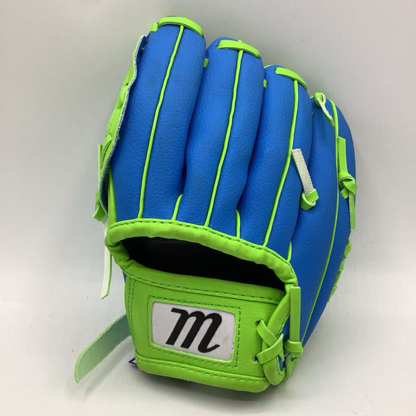 Marucci Green/Blue Baseball Glove