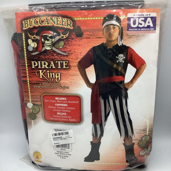 Size 7-8: Rubies Pirate King Costume