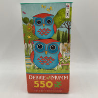 Ceaco 550pc Garden Owls Puzzle