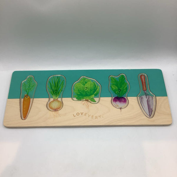 Lovevery Wooden Community Garden Puzzle