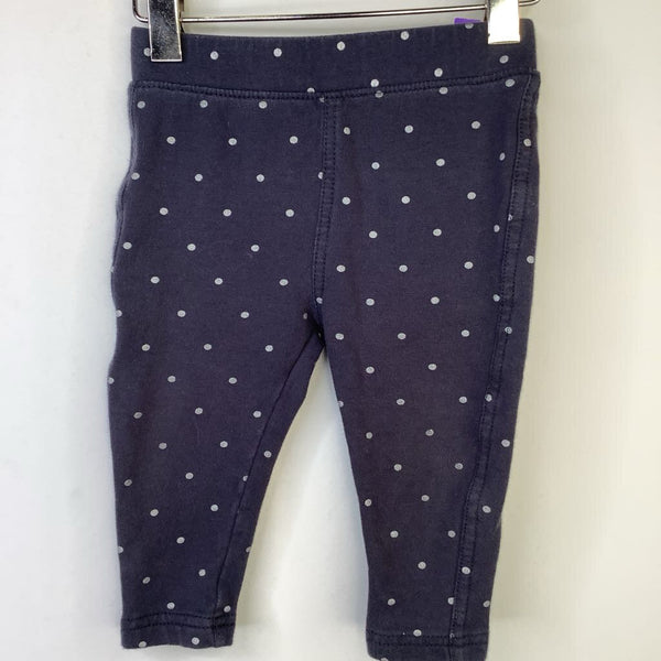 Size 3-6m: Tea Grey/Silver Cozy Pant