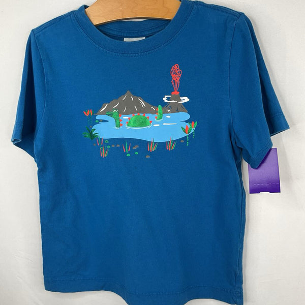 Size 4 (100): Hanna Andersson Blue Dragon T-Shirt