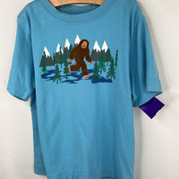 Size 4 (100): Hanna Andersson Light Blue Sasquatch T-Shirt