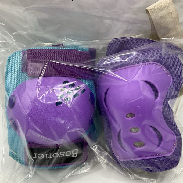 Size OS: Lavender blue Elbow & Knee Pads