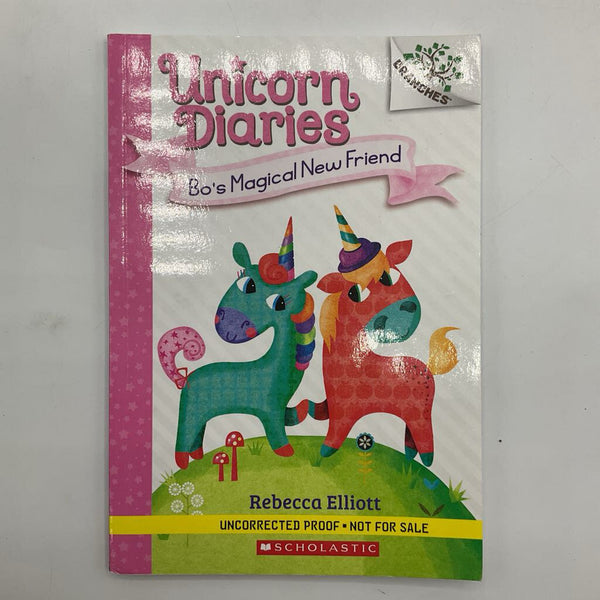 Unicorn Diaries: Bo's Magical New Friend (paperback)