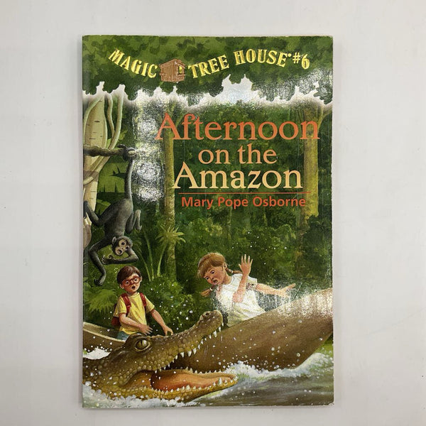 Magic Treehouse: Afternoon on the Amazon (paperback)