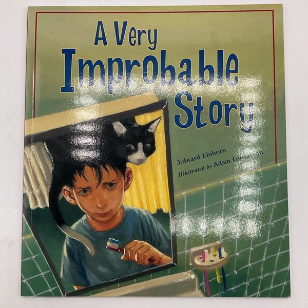 A Very Improbable Story (paperback)