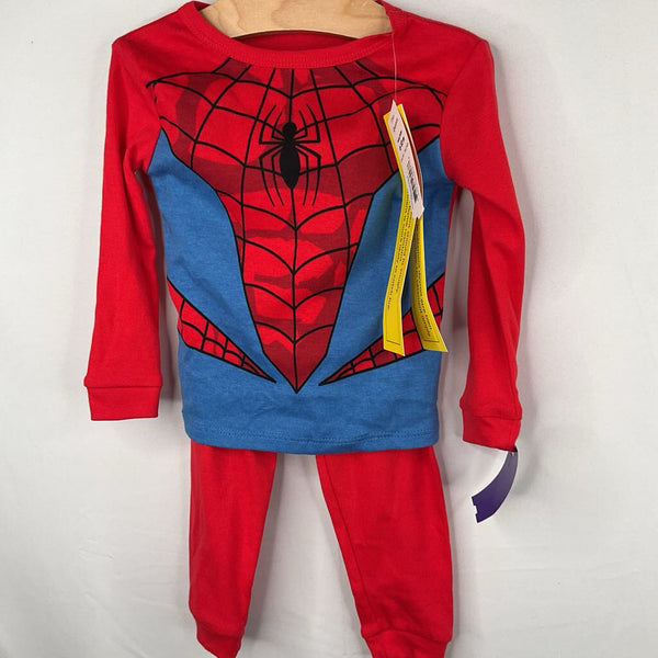 Size 6-12m: Joe Fresh Red/Blue Spider-Man 2pc PJs NEW w/ Tags