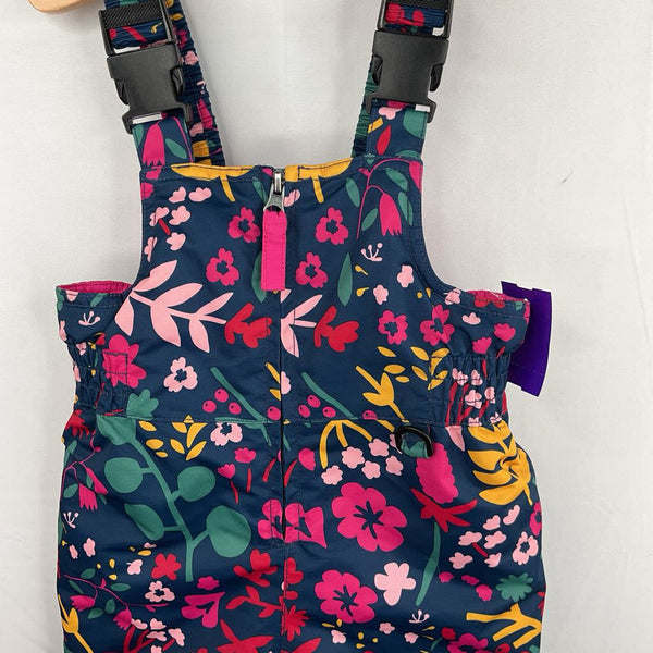 Size 18-24m (80): Hanna Andersson Nacy/Colorful Flowers Snowbibs