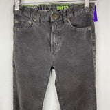 Size 10: Crewcuts Grey Corduroy Adjustable Waist Pants