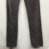 Size 10: Crewcuts Grey Corduroy Adjustable Waist Pants