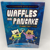 Waffles and Pancake: Planetary-Yum (hardcover)