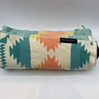 Pendleton Creme/Multicolor Southwester Print Crib Blanket