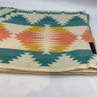 Pendleton Creme/Multicolor Southwester Print Crib Blanket