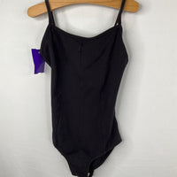 Size 4-6: Mirella Black Leotard